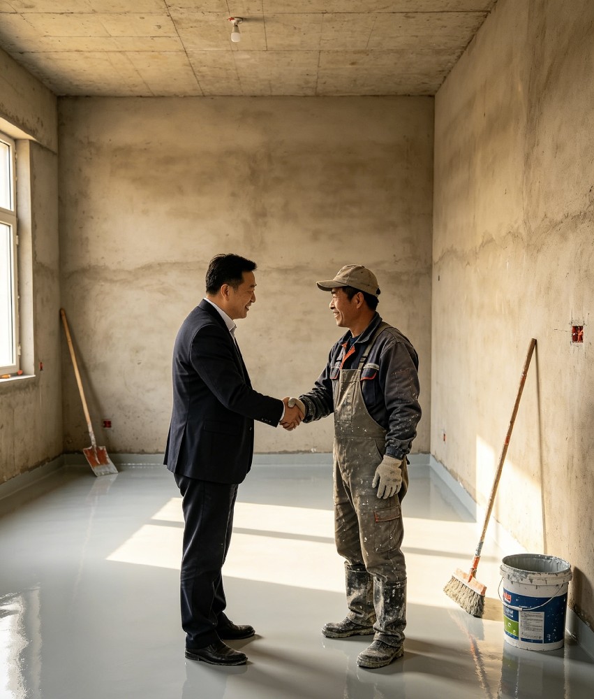 想象一下：青岛老楼屋顶翻新，天冬聚脲让房子升值