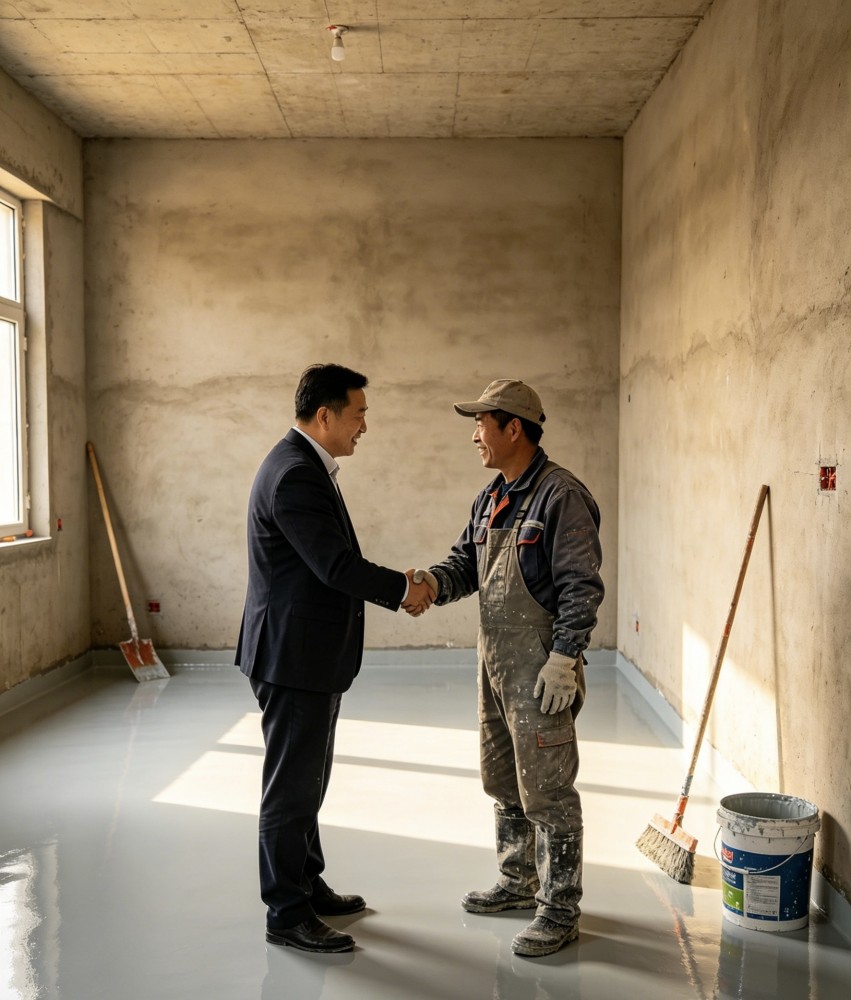 青岛聚脲涂料施工厂家千千万，凭什么选昌盛达？